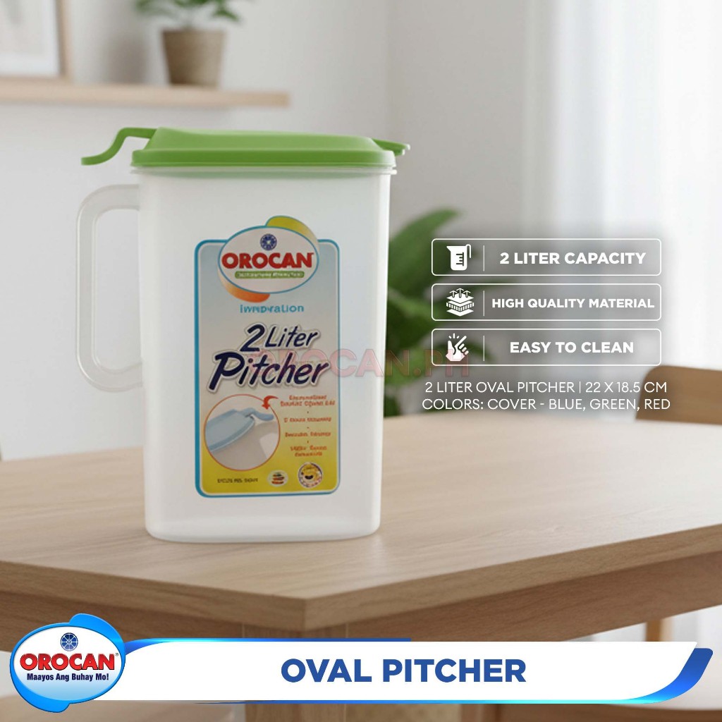 Orocan Pitcher 2L Water Pitcher Water Jug Pitsel High Quality ...