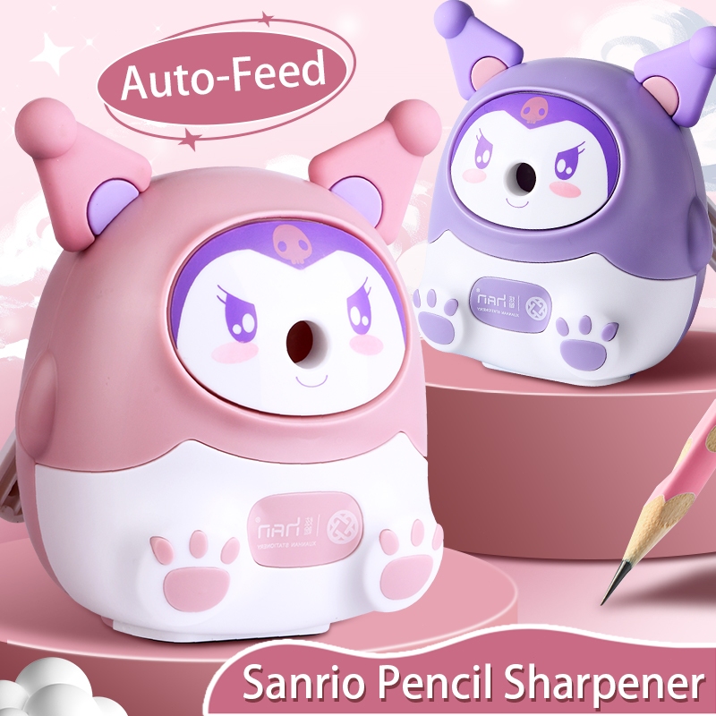 Cartoon Animal Pencil Sharpener for Kids, Manual Grinder, Fun School ...