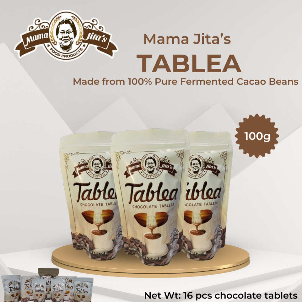 Mama Jita's Tablea - 100 grams | Shopee Philippines
