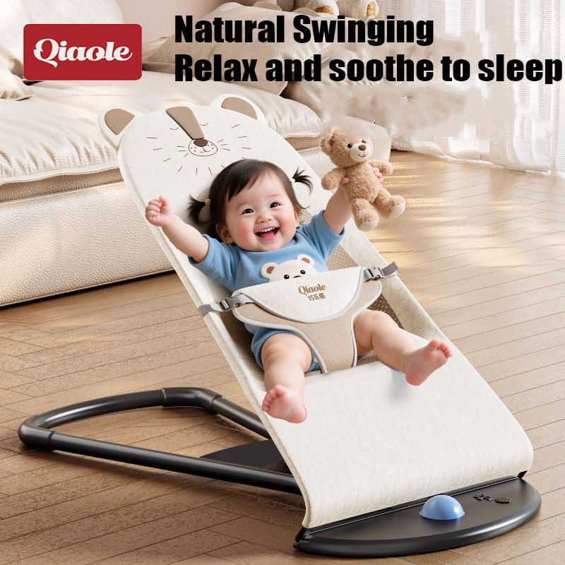 Auto Baby Rocker Chair with Music - Natural Swing Modes for Sleep ...