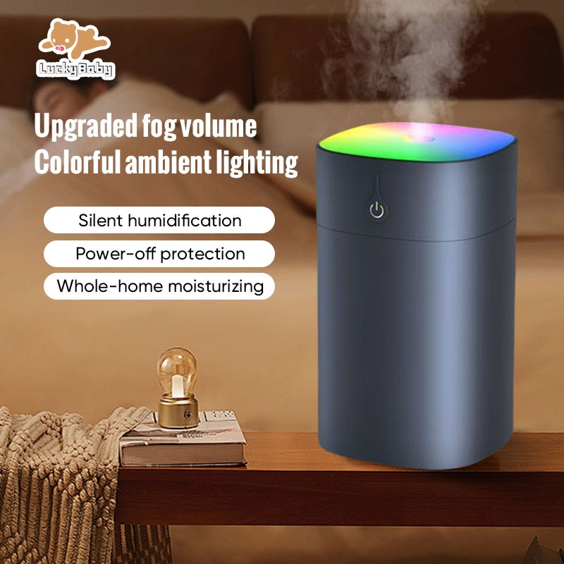 Large Capacity Air Humidifier Adjustable Mist Settings Oil Aroma ...