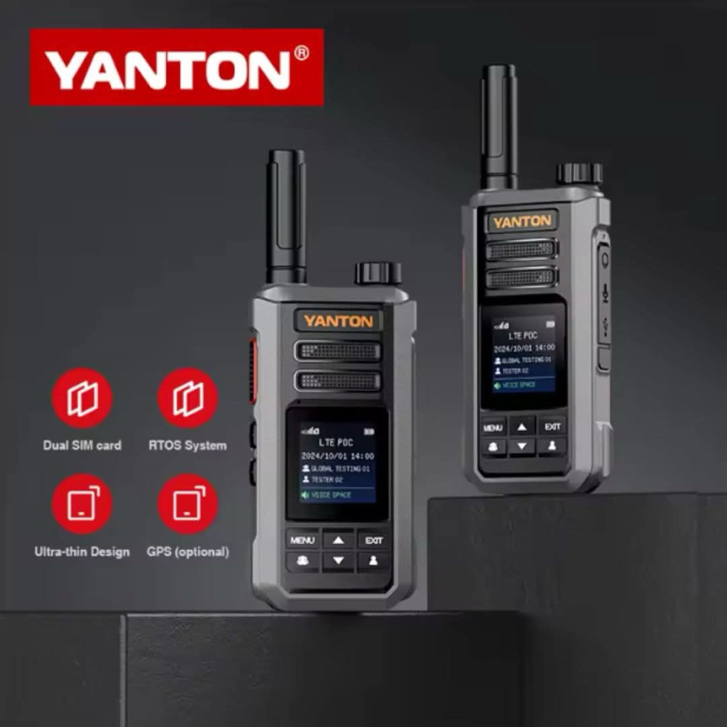 Yanton TX-21 DualSim POC Portable Radio Unlimited Range | Shopee ...