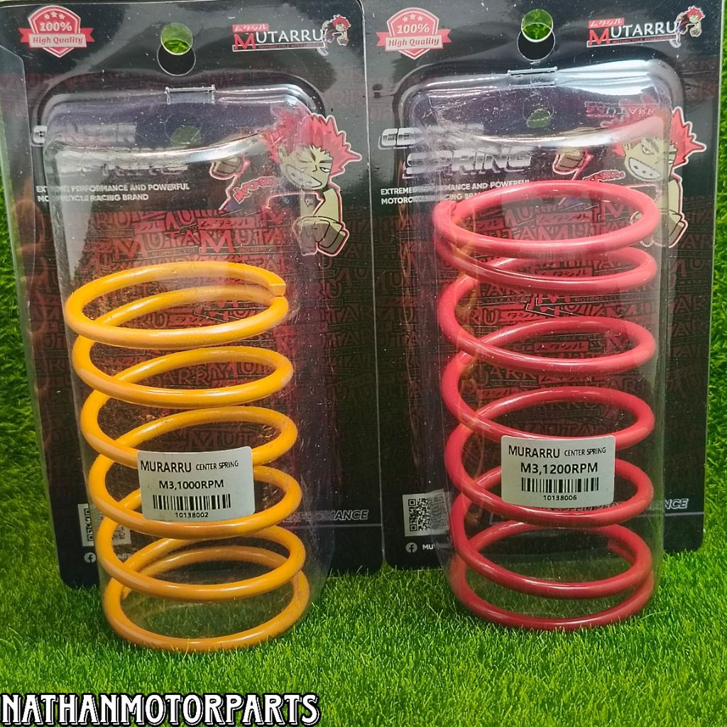 MUTARRU CENTER SPRING FOR M3/MIO I 125 | Shopee Philippines