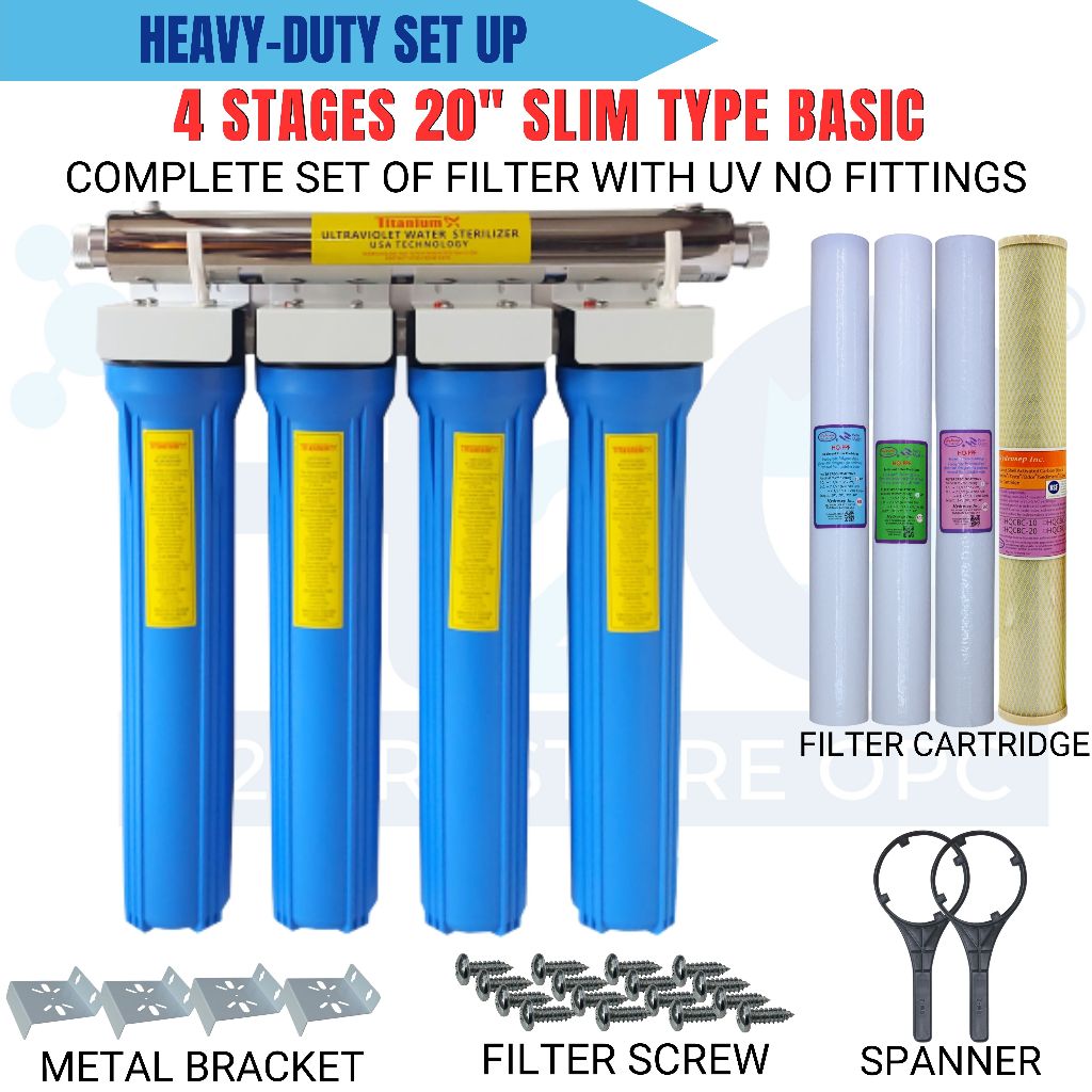 Water Filter 4 Stages 20