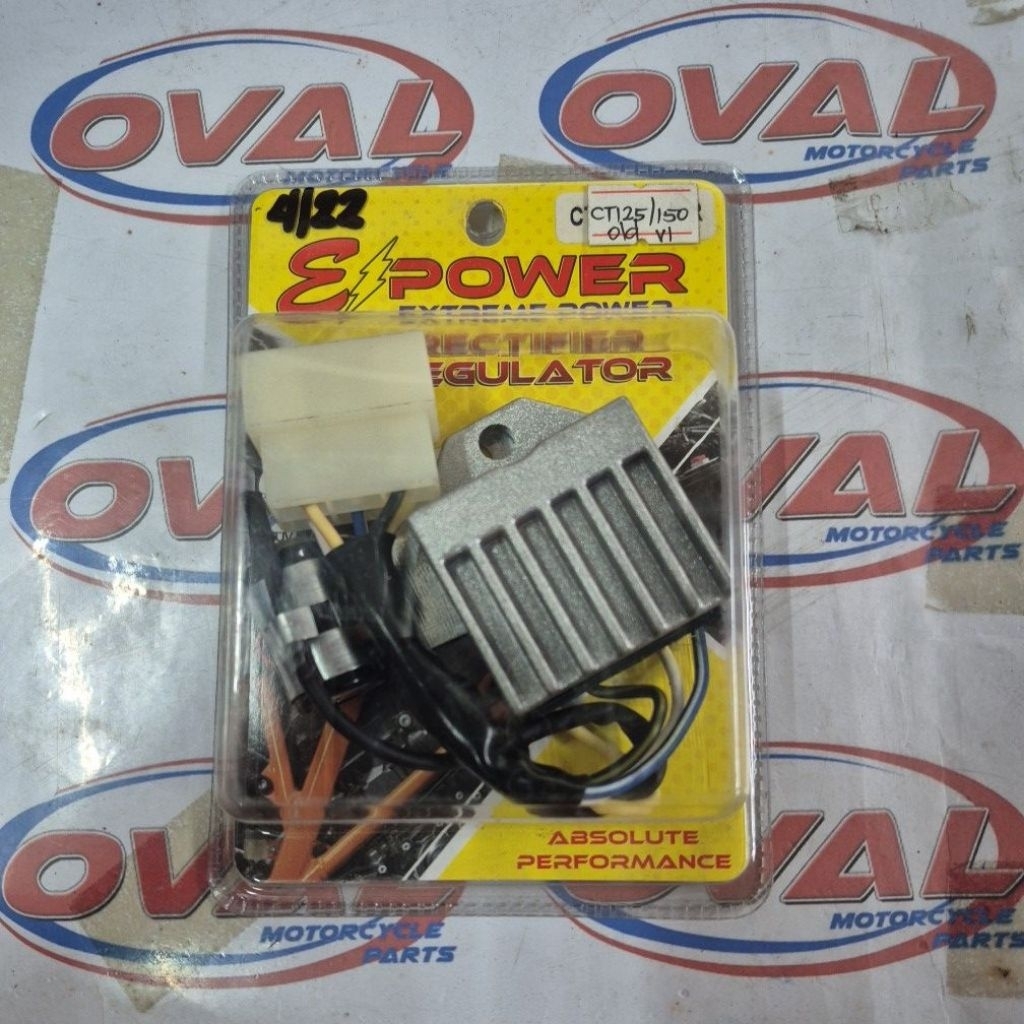 REGULATOR RECTIFIER E-POWER FOR CT125/CT150 | Shopee Philippines