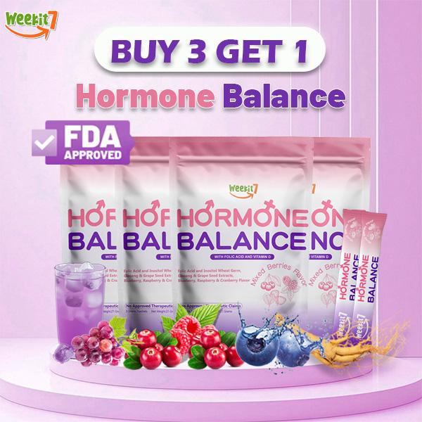 WeeKit7 hormone Balance Supplement –Organic Berry Blend for PMS ...