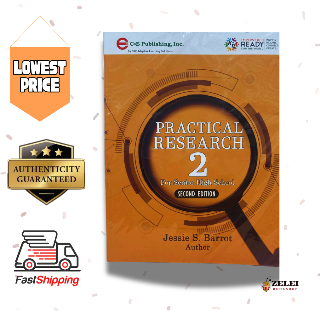 PRACTICAL RESEARCH 2 SECOND EDITION BY BARROT | Shopee Philippines