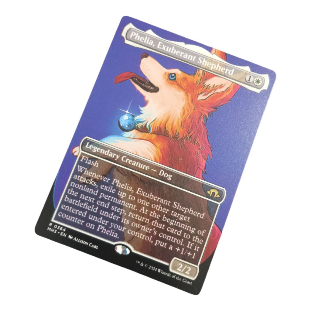 MTG Card PHELIA, EZUBERANT SHEPHERD Magic the Gathering Trading Card ...