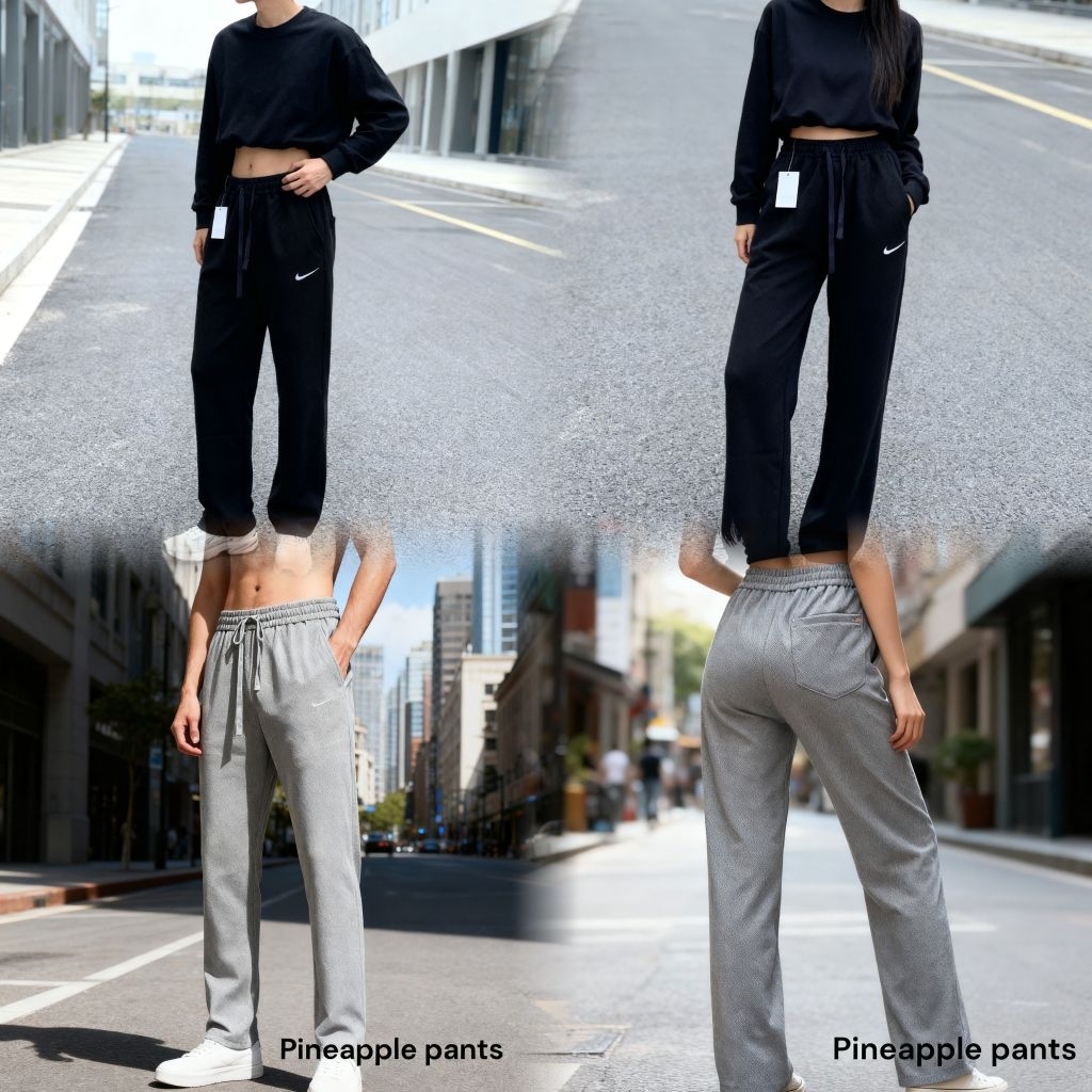 BEALEREE high quality Same style pineapple pants for men and women ...