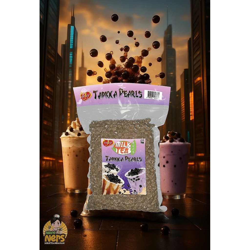 [20pcs] 1 BOX Injoy Tapioca Pearl | Shopee Philippines