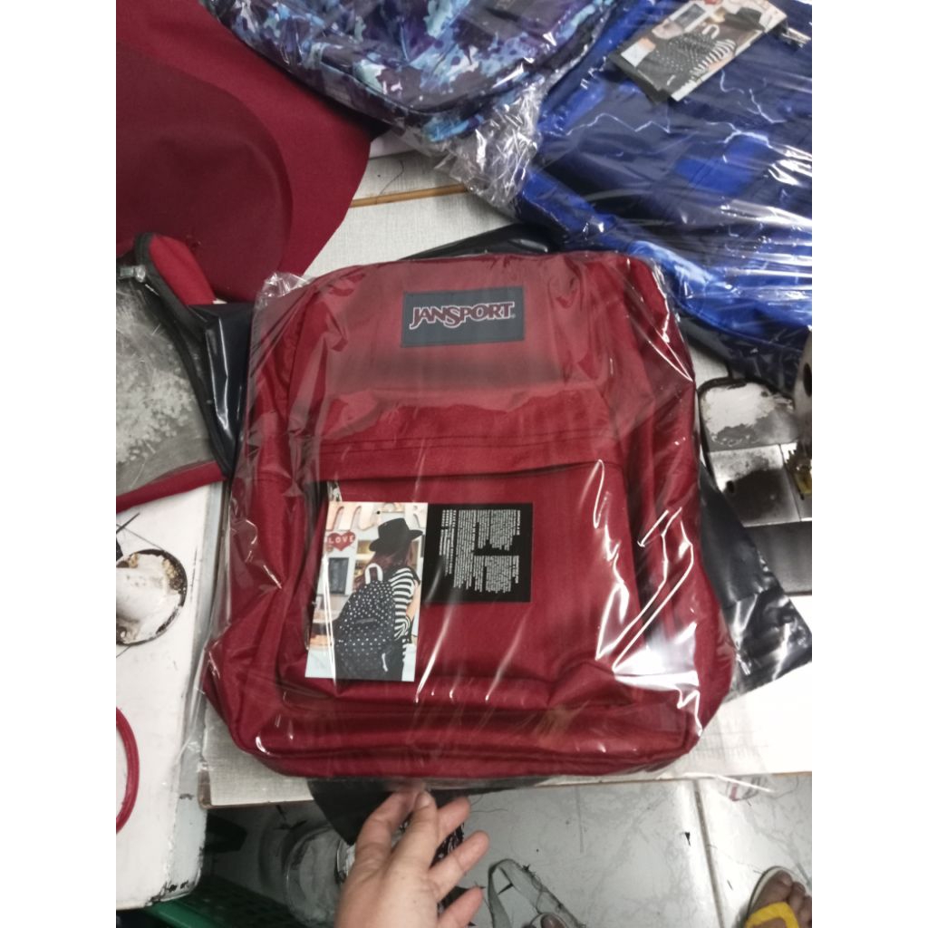 jansport backpack high school Big Student aptosstylecode_239687 Thats cool Color:Rock Melon The Vintage Lariat -