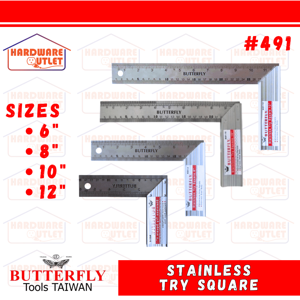 Stainless Try Square 6