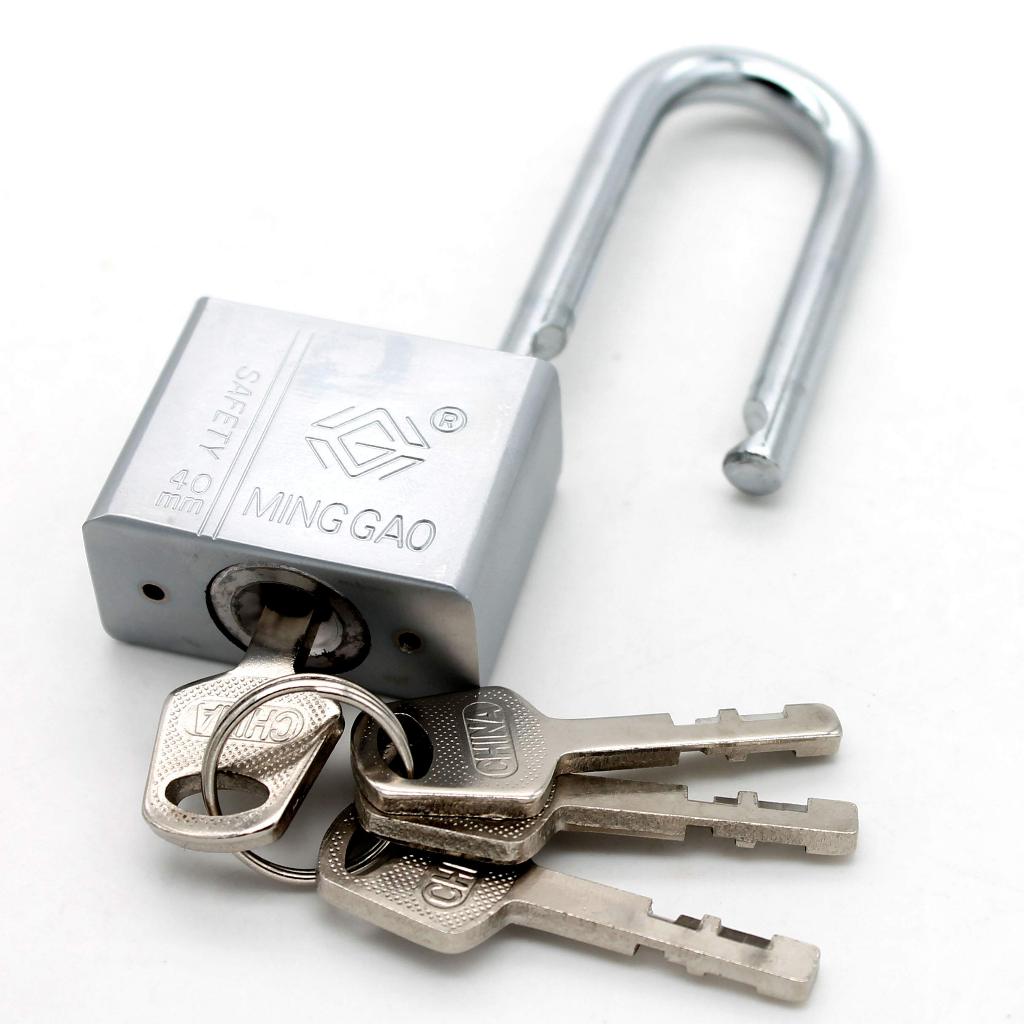Heavy Duty Stainless Steel Weatherproof Padlock for Gate and Door (30mm ...