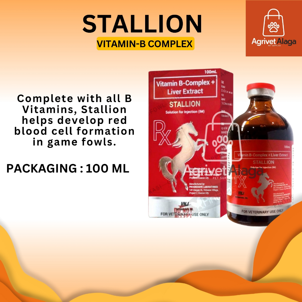 STALLION 100ML (FOR MEDICATION) | Shopee Philippines