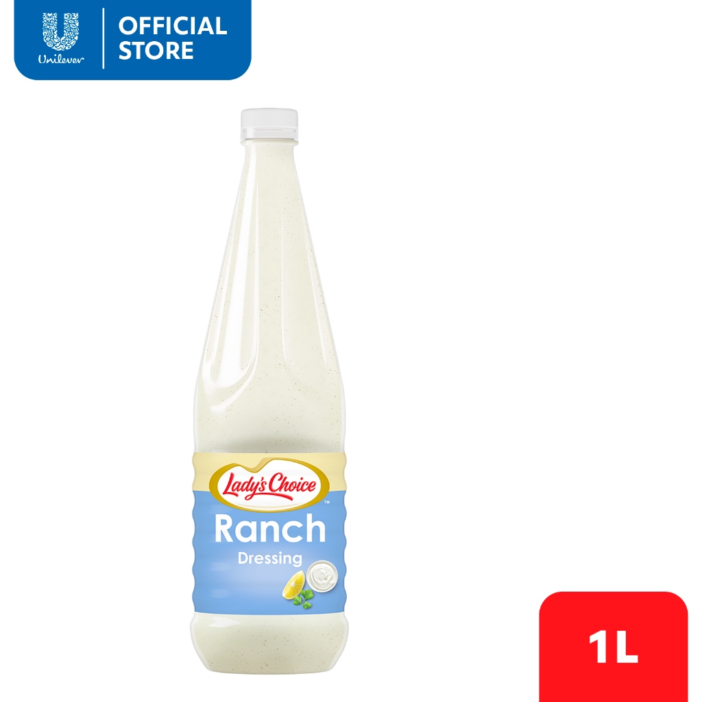 Lady's Choice Ranch Dressing 1L | Shopee Philippines