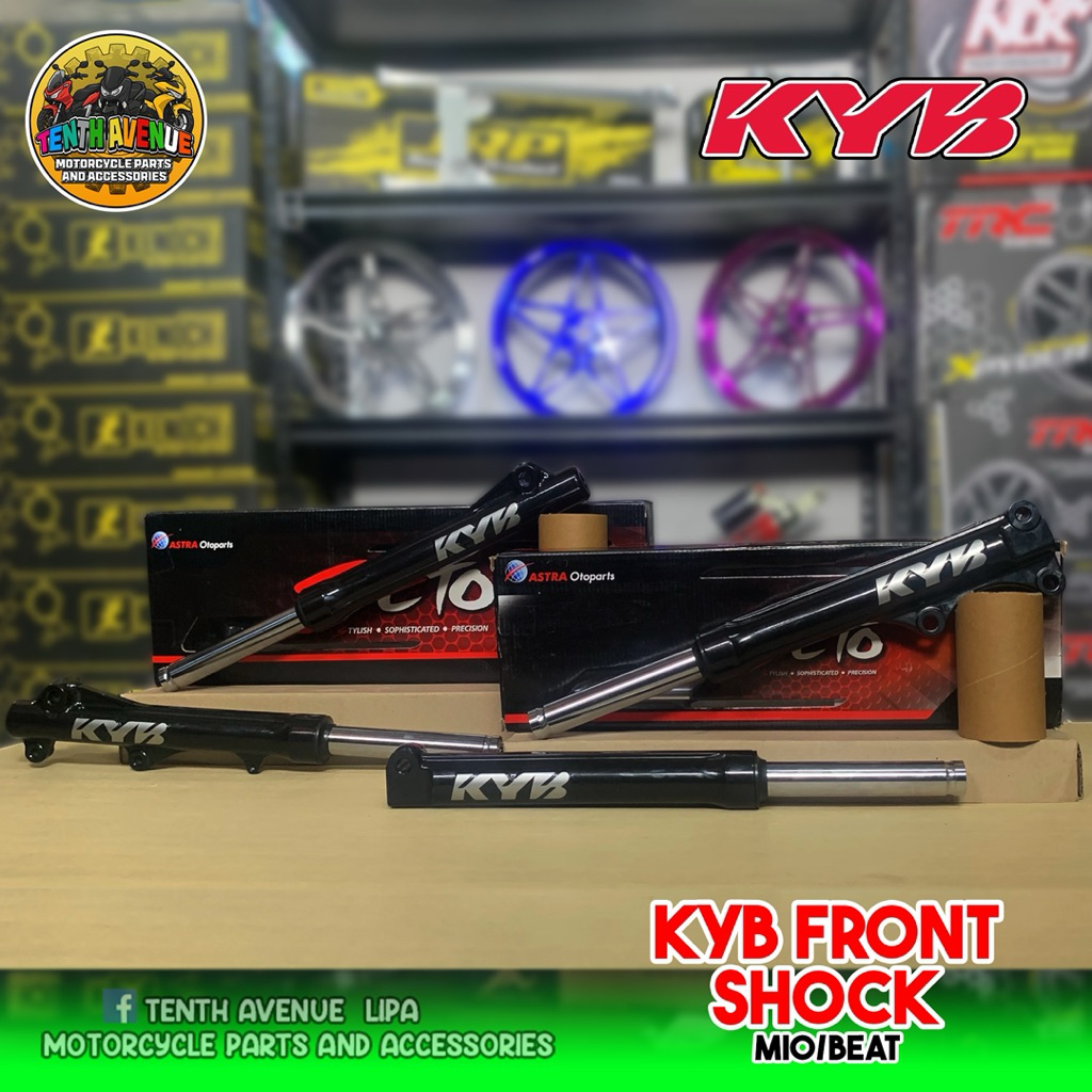 KYB FRONT SHOCK (MIO SPORTY/CLICK) ACTUAL IMAGE POSTED | Shopee Philippines