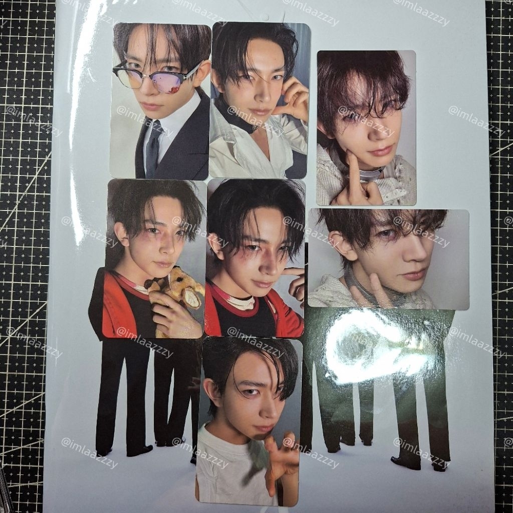 Enhypen Desire Unleash Album Photocard OFFICIAL ORIGINAL | Shopee