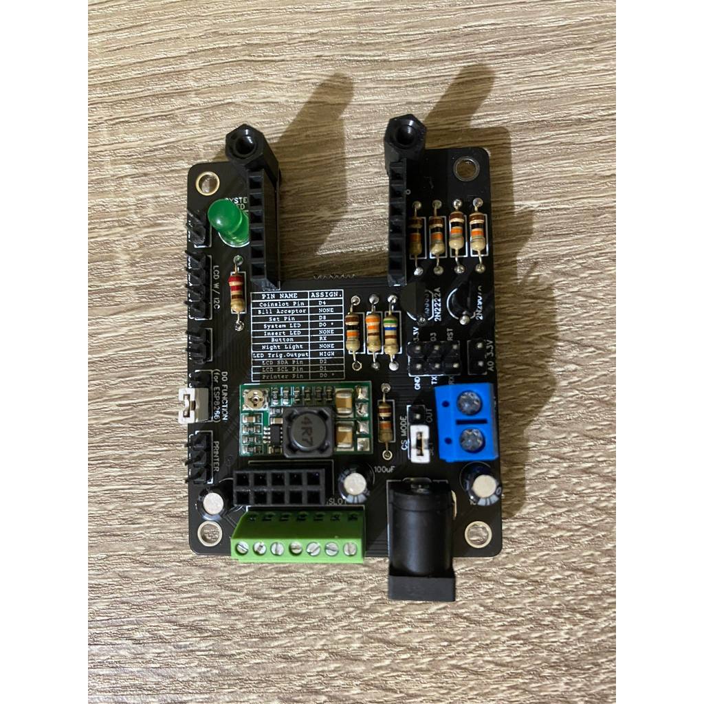 Embedded ESP8266 Custom Board for JuanFi/KitiFi or Mikrotik Based ...
