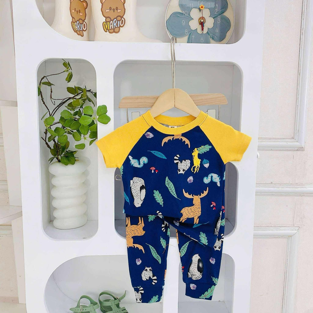 150 Goofy sleepwear set for boy 6mons to 5y/o | Shopee Philippines