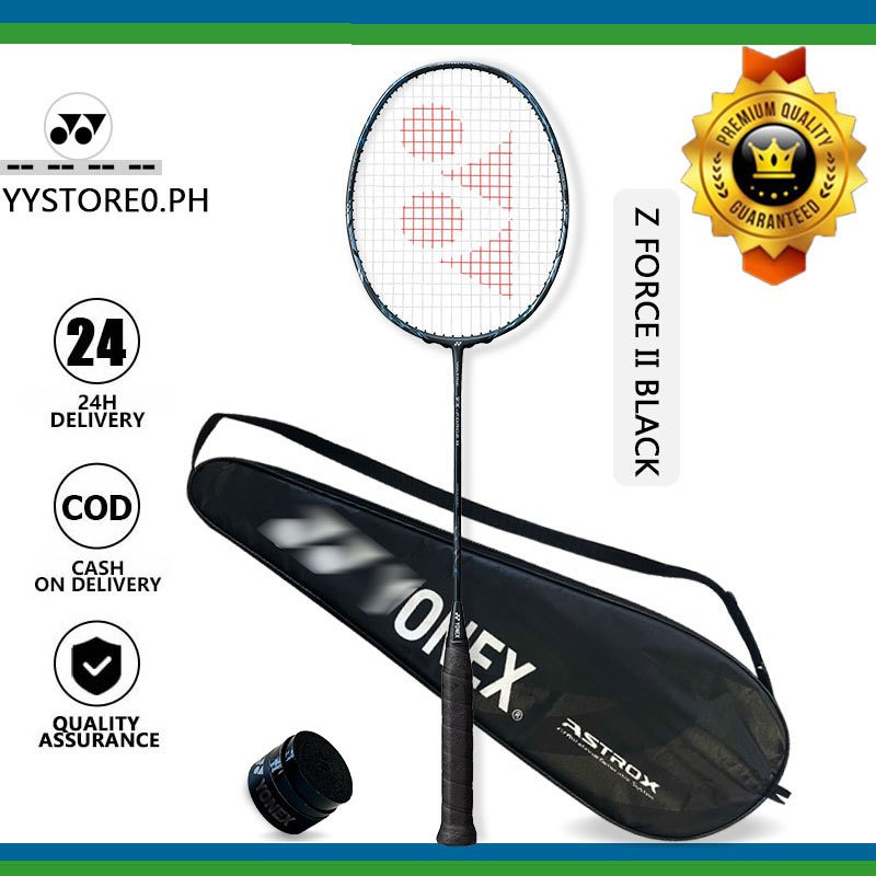 YY badminton racket original VOLTRIC ZFORCE Ⅱ LD VTZF2 Headweight Frame ...
