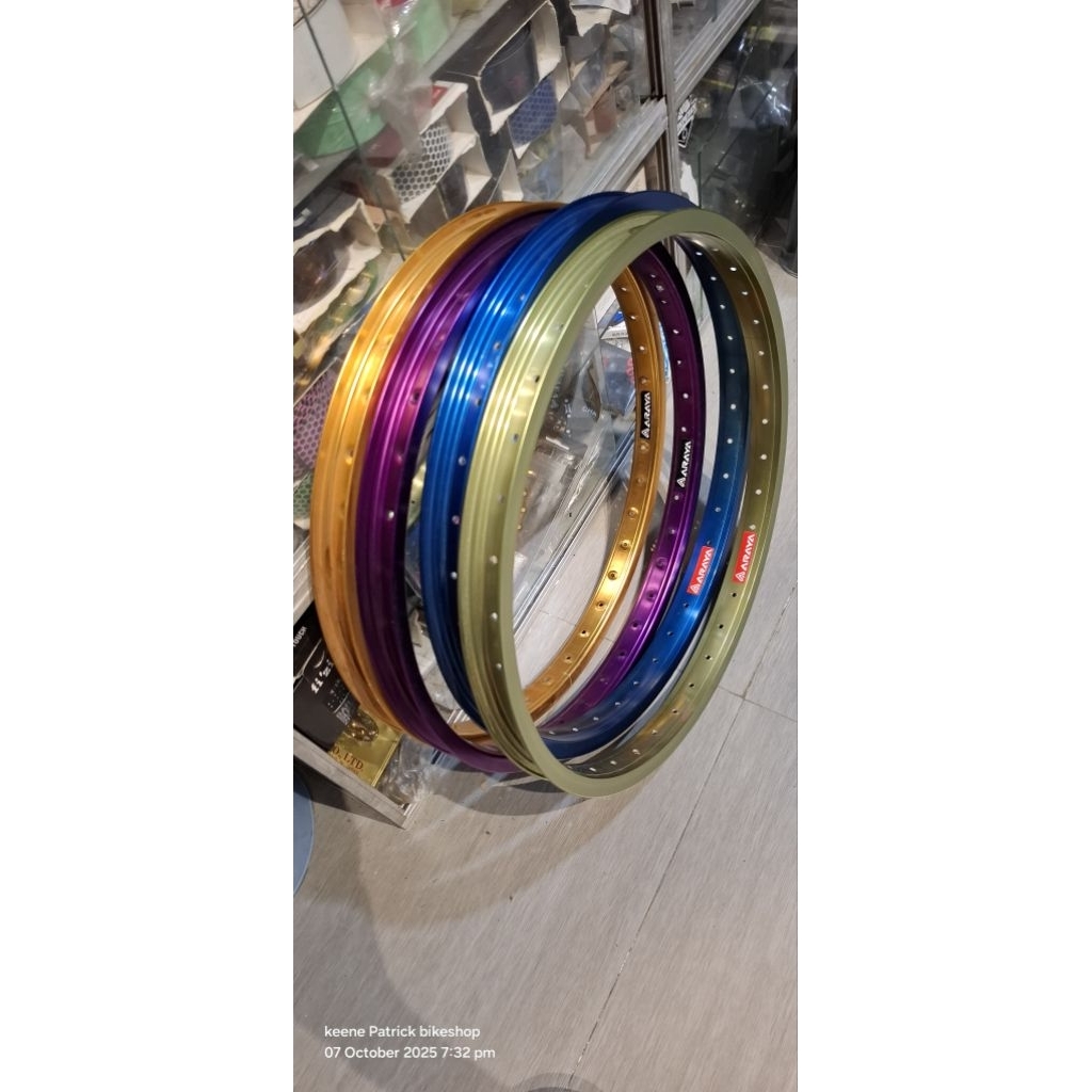 araya anodized rim 20