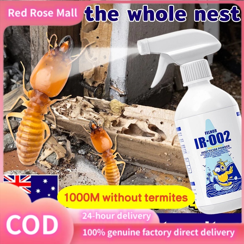 【Powerful Termite Killer】 450ml Eradication Spray + Scientific Pest ...