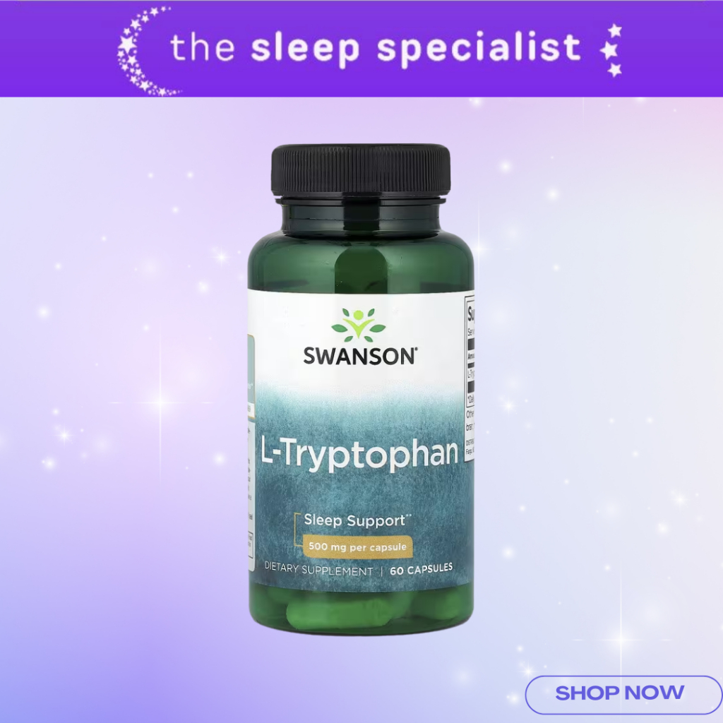 Sleep Specialist | Swanson, L-Tryptophan ( Encourages Healthy Sleep ...