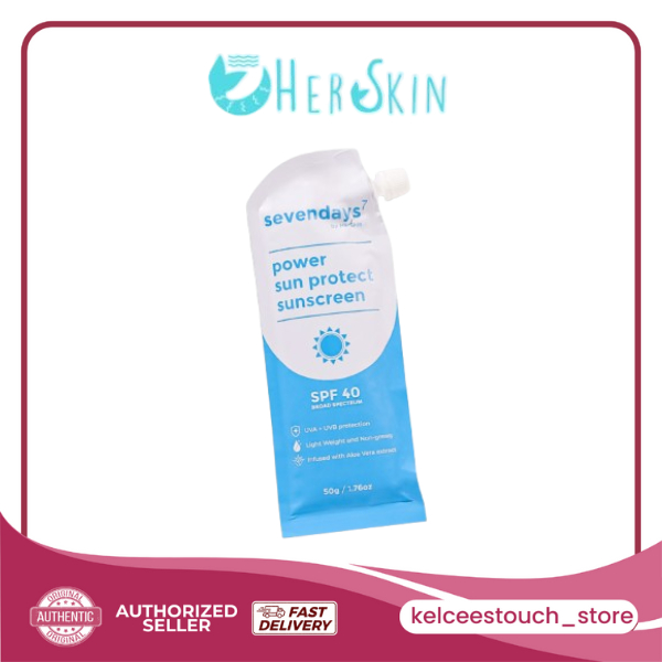 Sevendays Power Sun Protect Sunscreen | Shopee Philippines