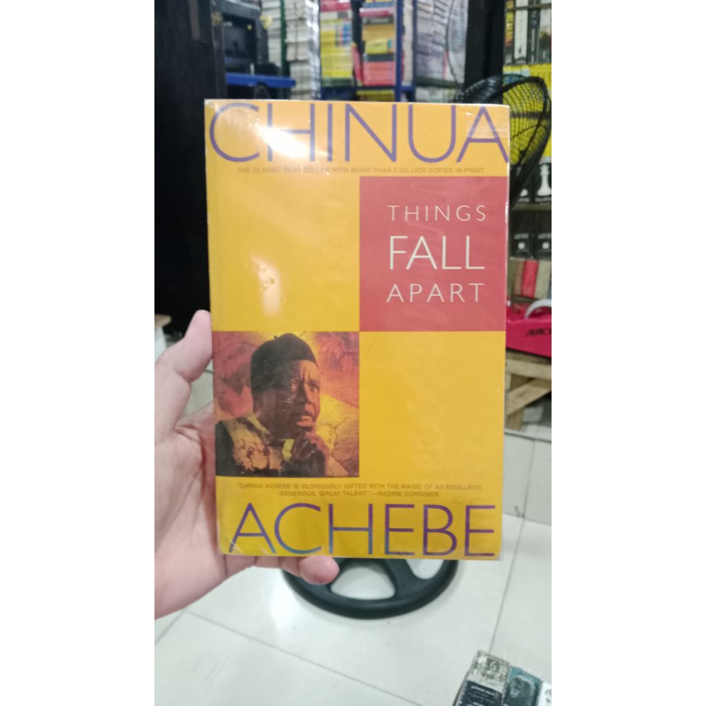Things Fall Apart Chinua Achebe | Shopee Philippines