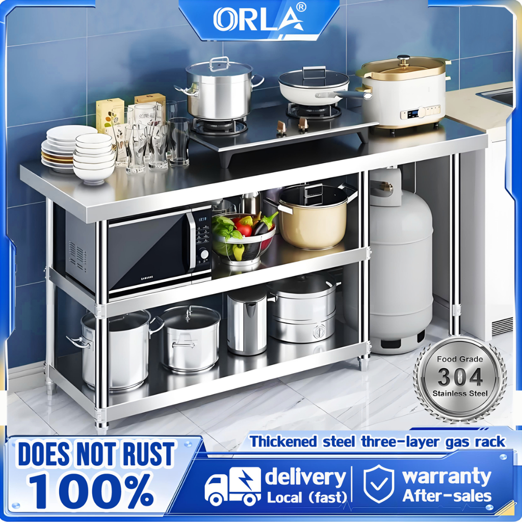 Kitchen Gas Stove Stand Kitchen rack Stove Rack Organizer Rack Gas ...