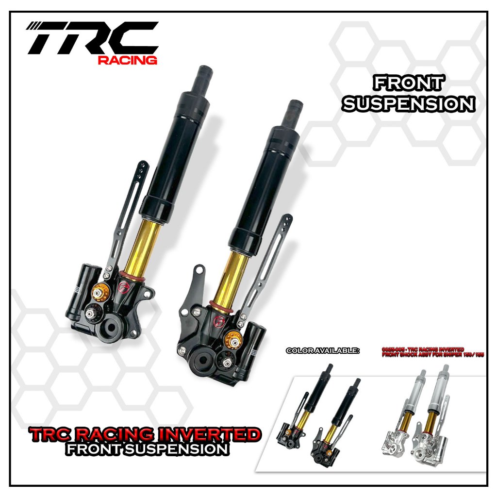TRC RACING CNC INVERTED FRONT SUSPENSION (RADIAL BRACKET) for SNIPER ...
