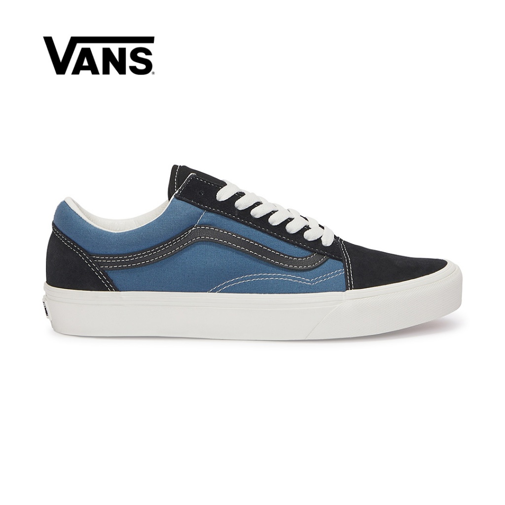 Vans Old Skool Basics Navy/Black For Mens | Shopee Philippines