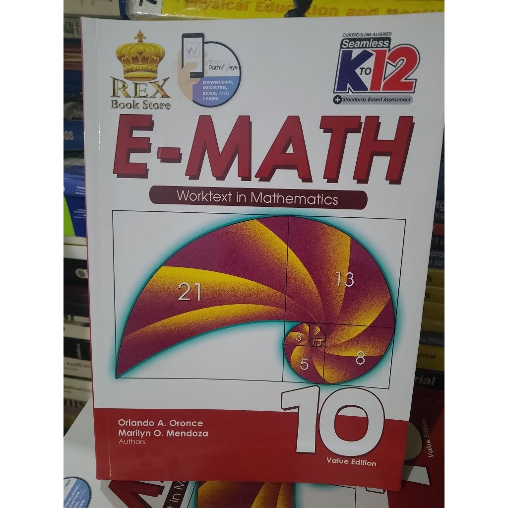 E-MATH grade 10 (brand new | Shopee Philippines