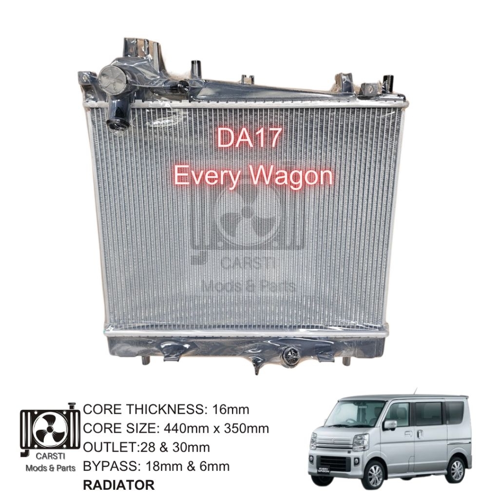 Radiator Suzuki Every Da17 K6A Manual Automatic | Shopee Philippines