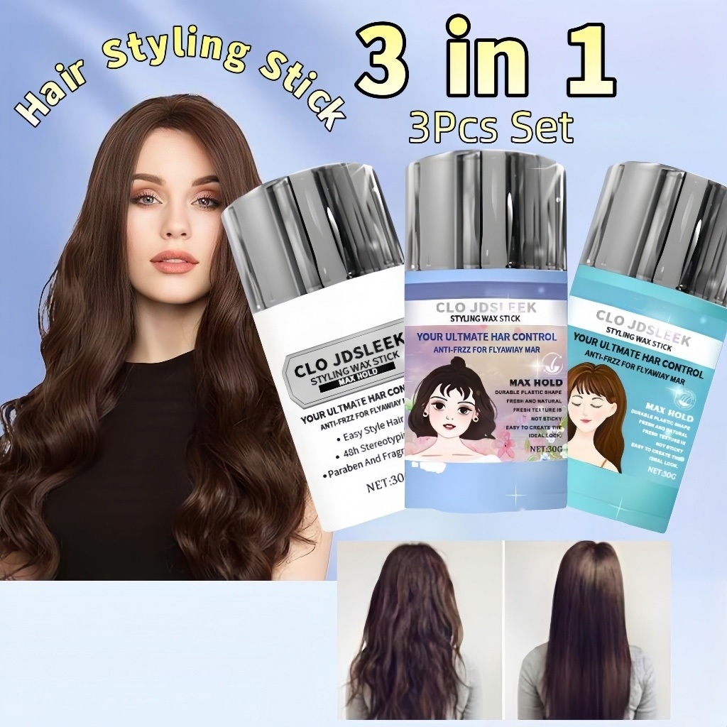 [BUY 1 TAKE 2]Hair Styling Stick Anti-Frizz Long-Lasting Hold Suitable ...
