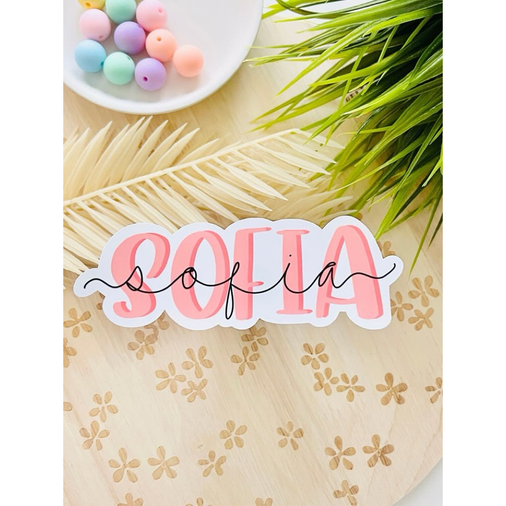 Personalized Name Stickers – Customize stickers | Shopee Philippines