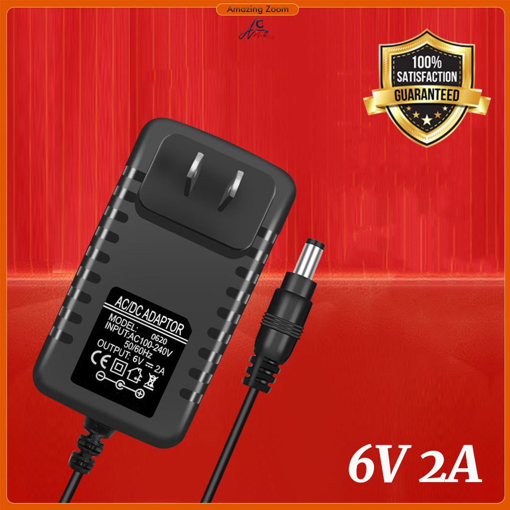 Original 6V 1A/2A High Quality Charger Power Supply Adapter Converter ...