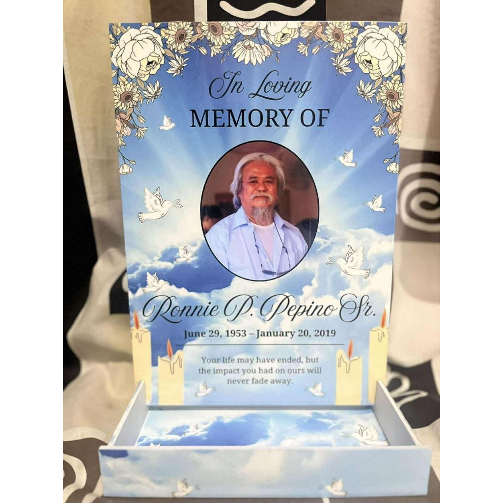 Customized Sintra Board Lapida | Memorial Tarpaulin Alternative ...