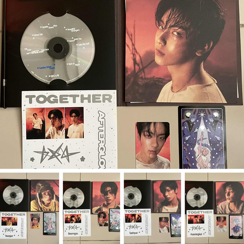 TXT TSC: Together Unsealed Afterglow (with COMPLETE INCLUSIONS ...