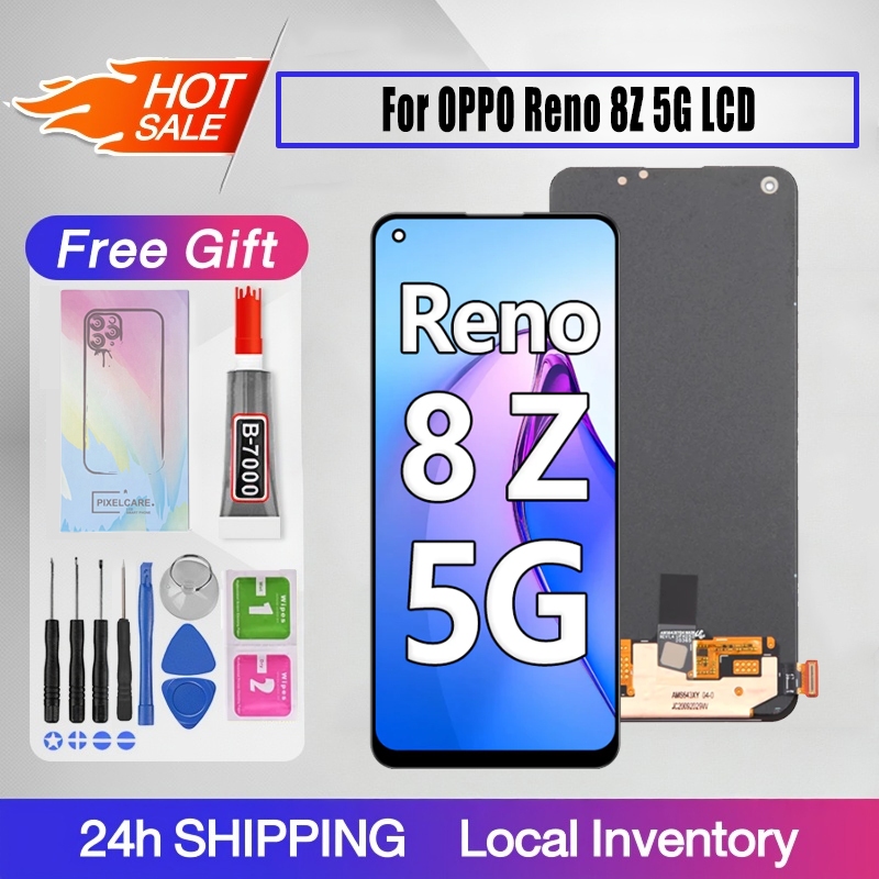 Original LCD For OPPO Reno 8Z 5G LCD | Shopee Philippines