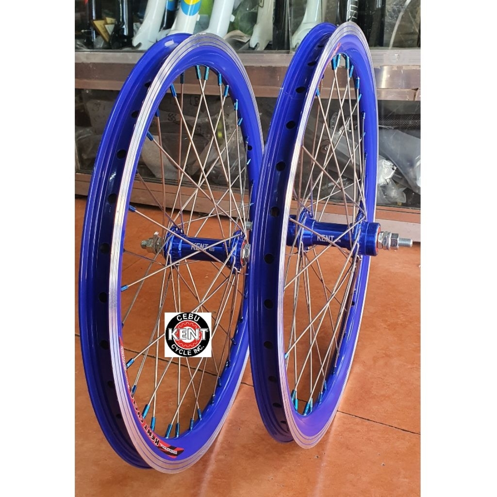 Kent XTR Mtb 26 sealed bearing Hub Stainless Spole Double Front & Rear ...
