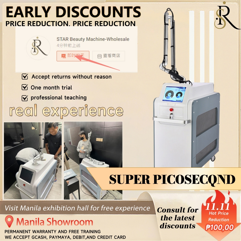 Pico laser machine picoway tattoo removal laser scar removal carbon ...