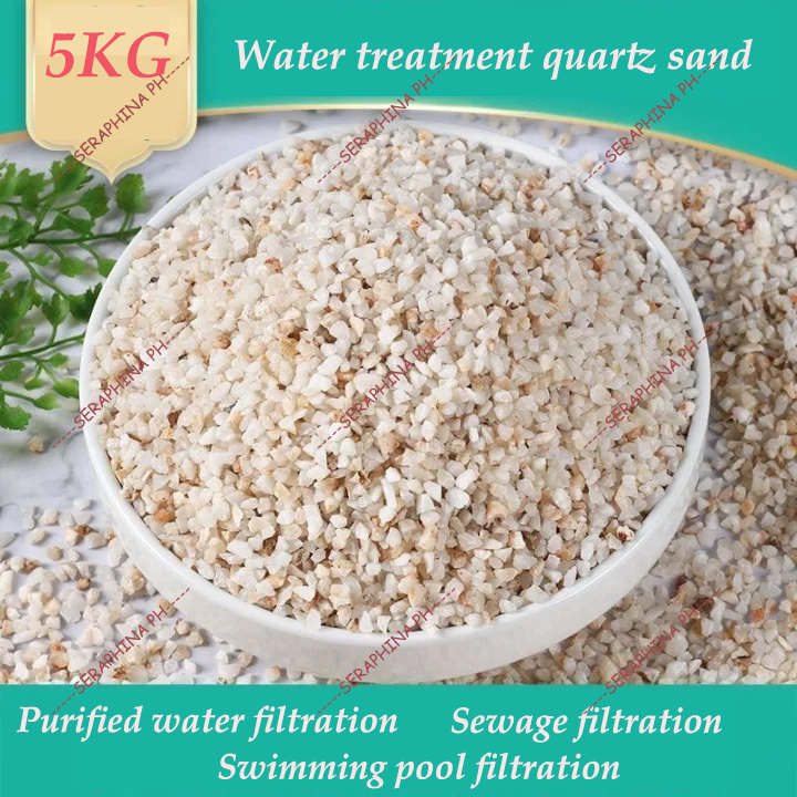 Quartz sand water purification filter material water treatment quartz ...
