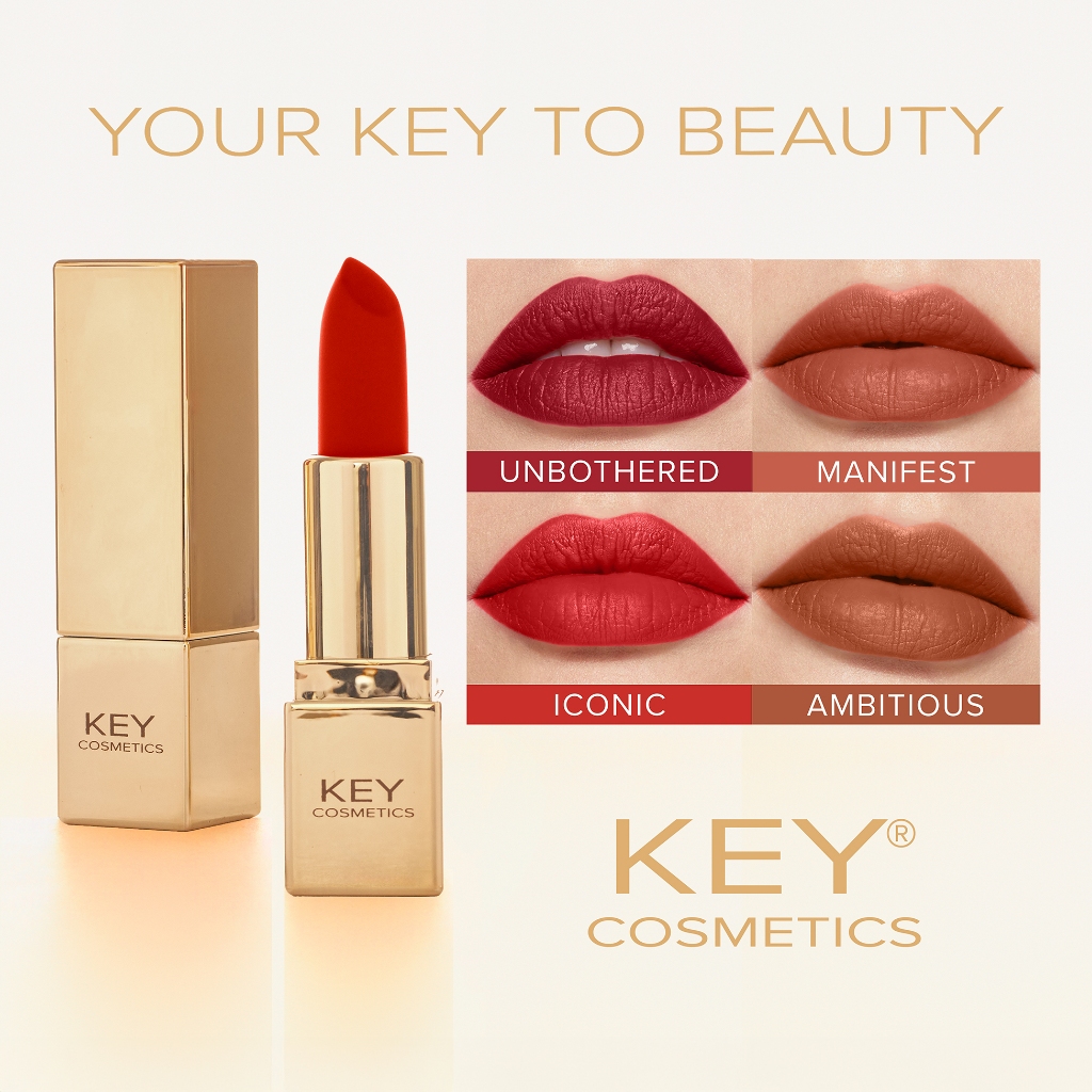 Soft-Matte Lipstick Key Cosmetics | Shopee Philippines