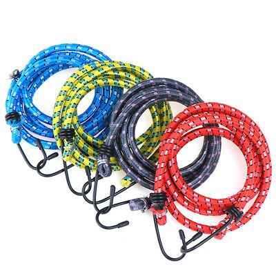 Elastic Rope with Hooks 30cm / 60cm / 1m / 1.5m for Bicycle, Luggage ...