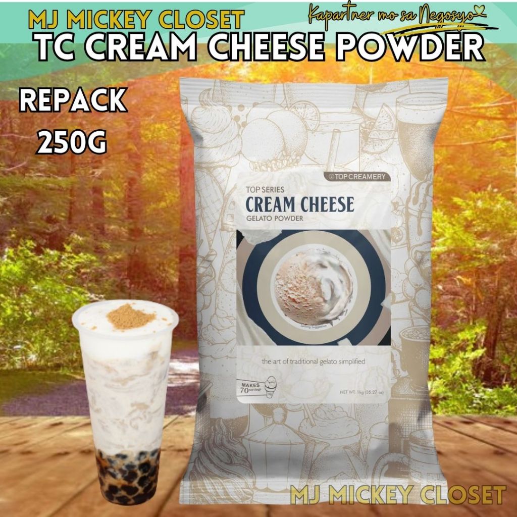 Top Creamery Cream Cheese 250g Powder Toppings milktea