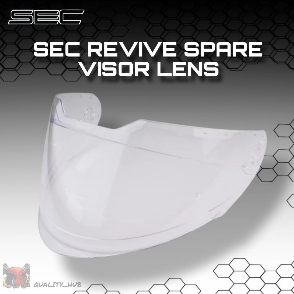 SEC REVIVE SPARE VISOR LENS | Shopee Philippines