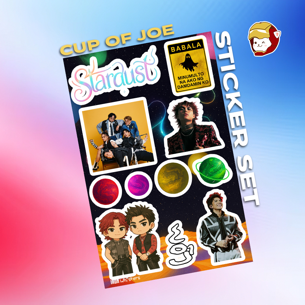 OPM | Cup of Joe | Vinyl Stickers | Shopee Philippines