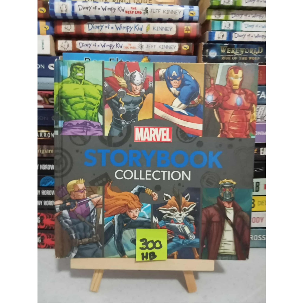 Marvel Story Book Collection | Shopee Philippines