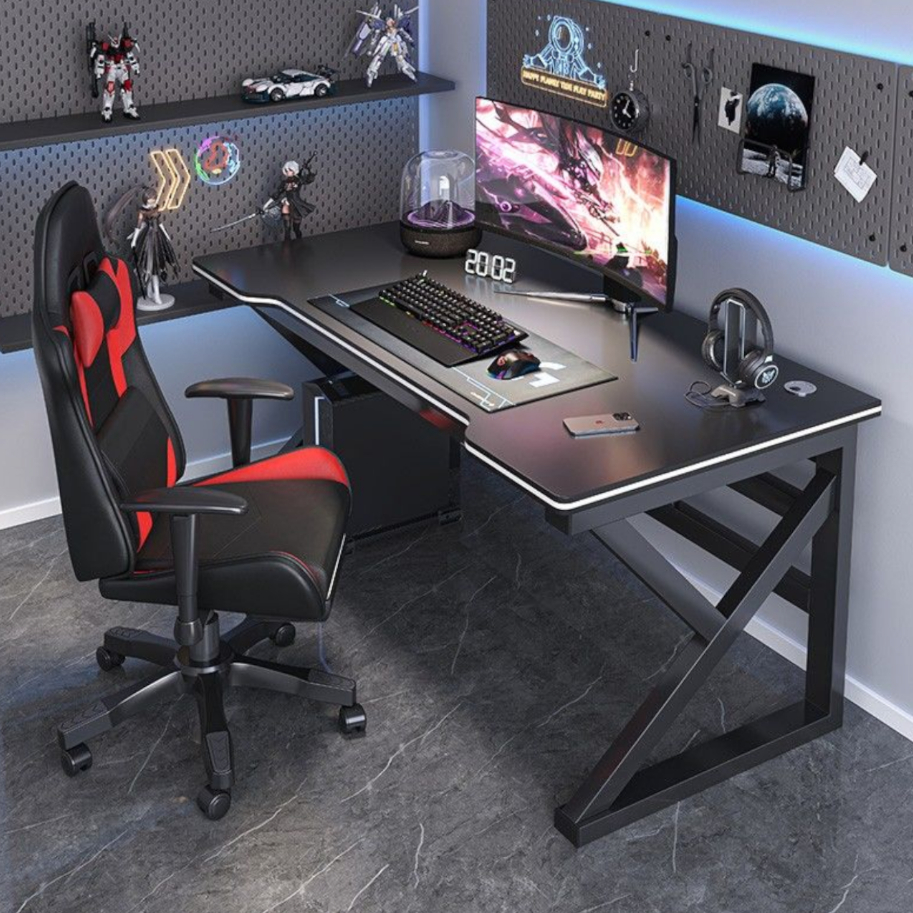 ITL Table Modern Office Furniture Leisure Gaming Desk Minimalist Iron ...